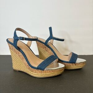 Charles by Charles David Alabama Wedges, 9.5M